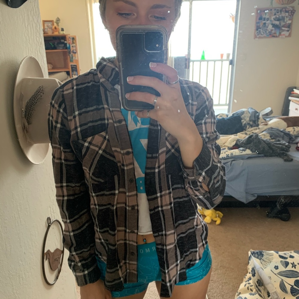 Lucky brand flannel